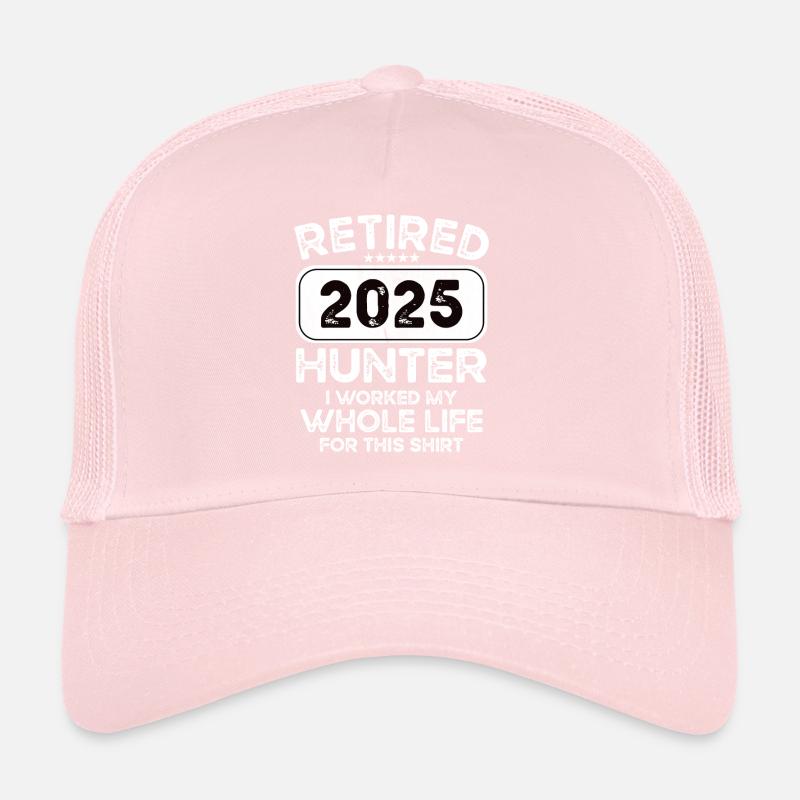 Retired Hunter 2025 Trucker Cap