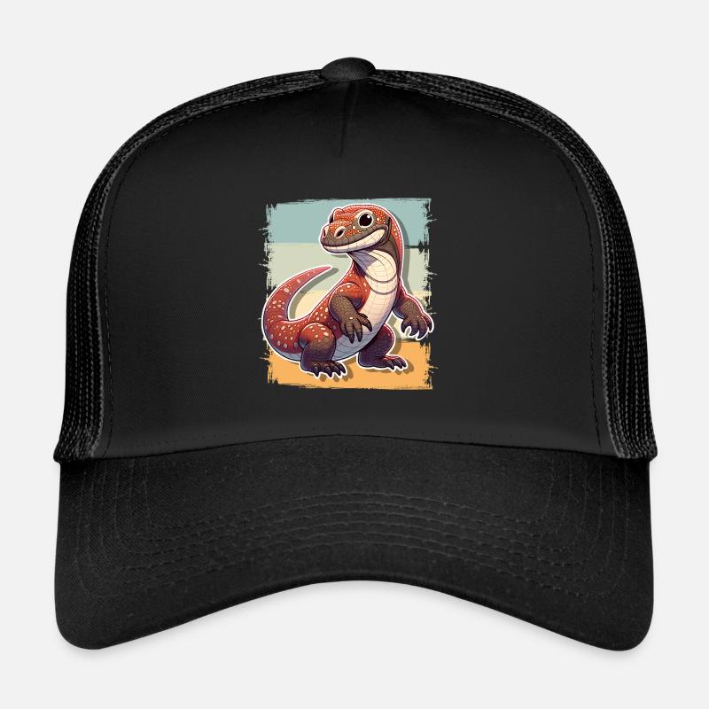 Komodo Dragon Trucker Cap