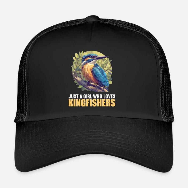 Kingfishers Kingfisher Trucker Cap
