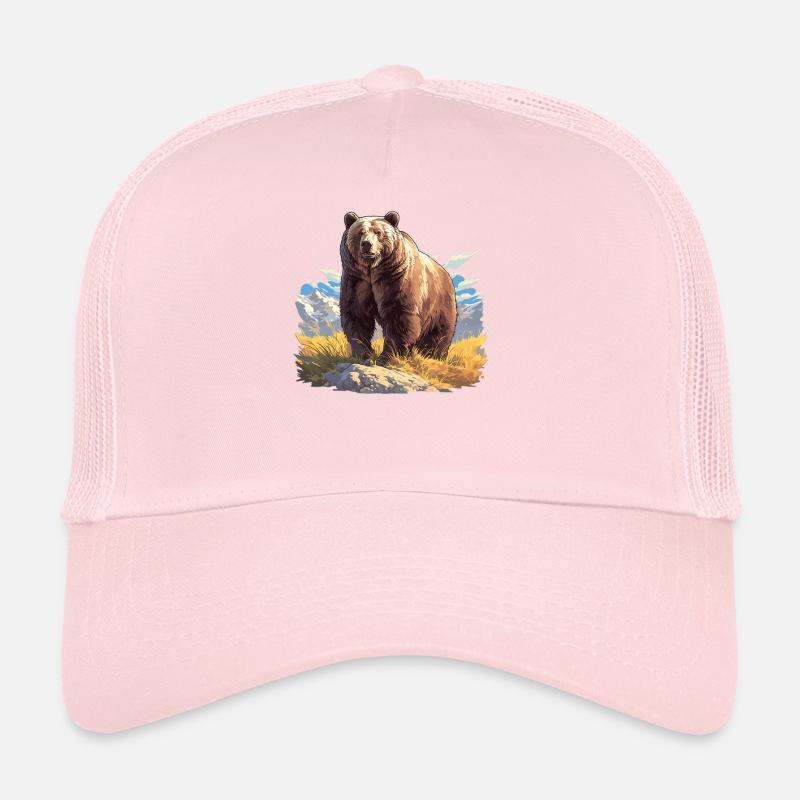 Kodiak Bear Kodiak Bear Trucker Cap