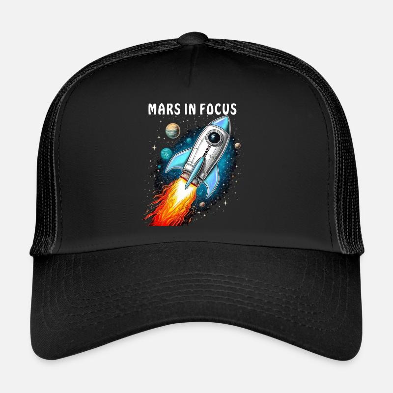 RAKETE MARS IN FOCUS Trucker Cap