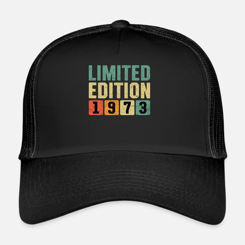 Édition limitée 1973 Casquette trucker 