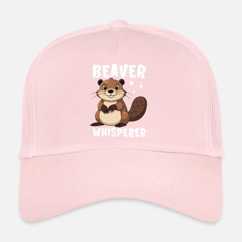 Beaver Whisperer Trucker Cap