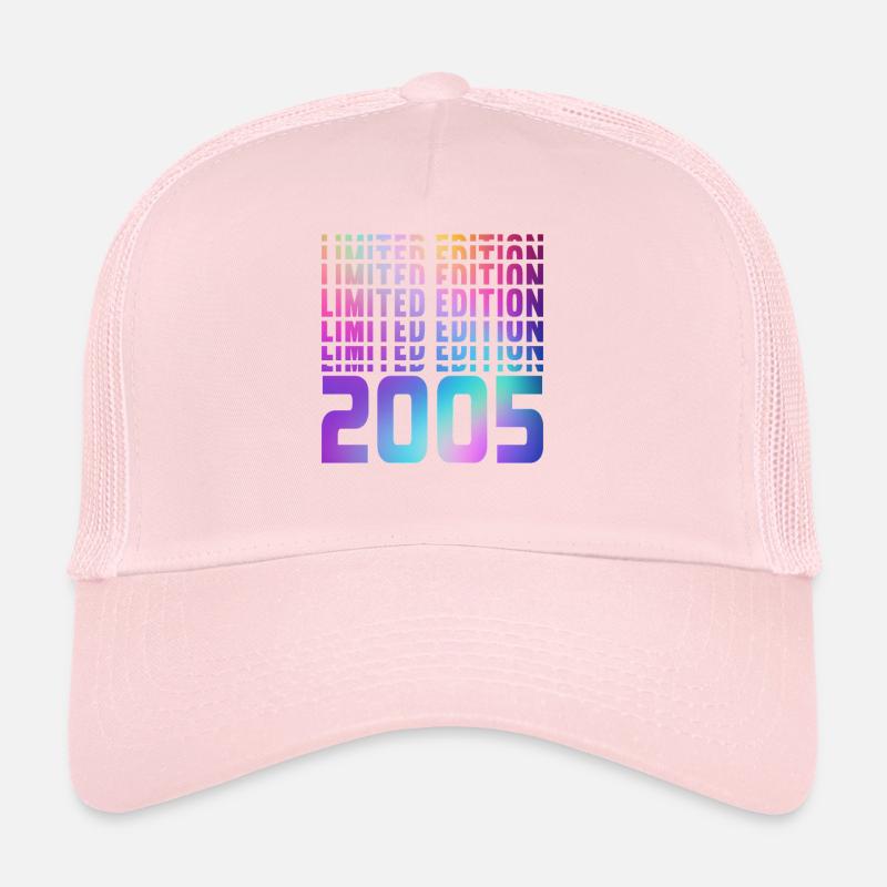 Edition limitée 2005 Casquette trucker 