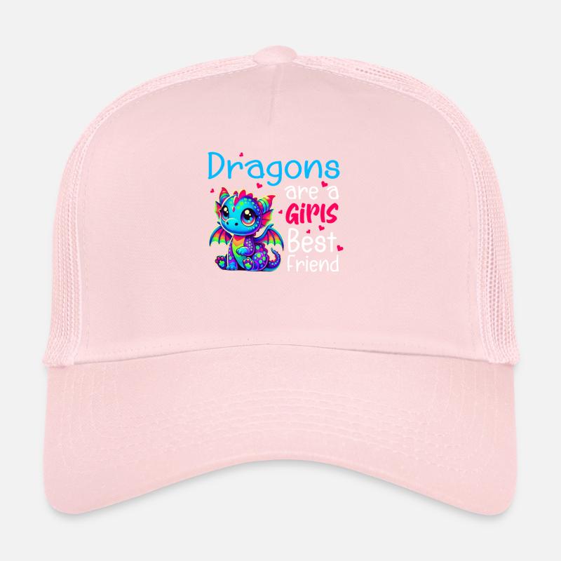 Dragon Créatures Dragon Médiéval Casquette trucker 