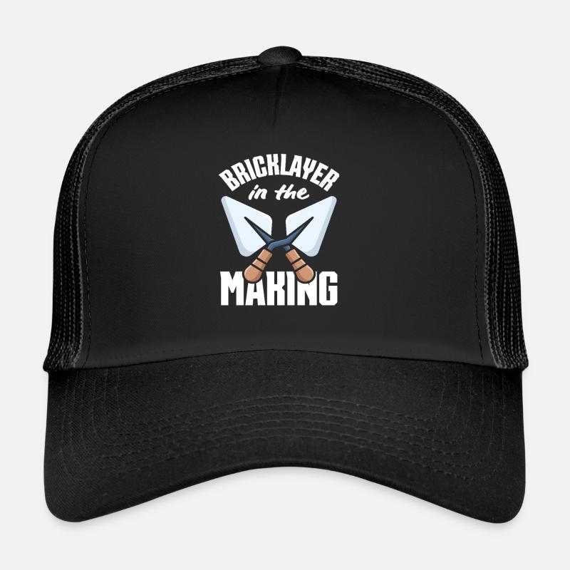 Bricklayer In Manufacturing Trowel Enthusiast Trucker Cap