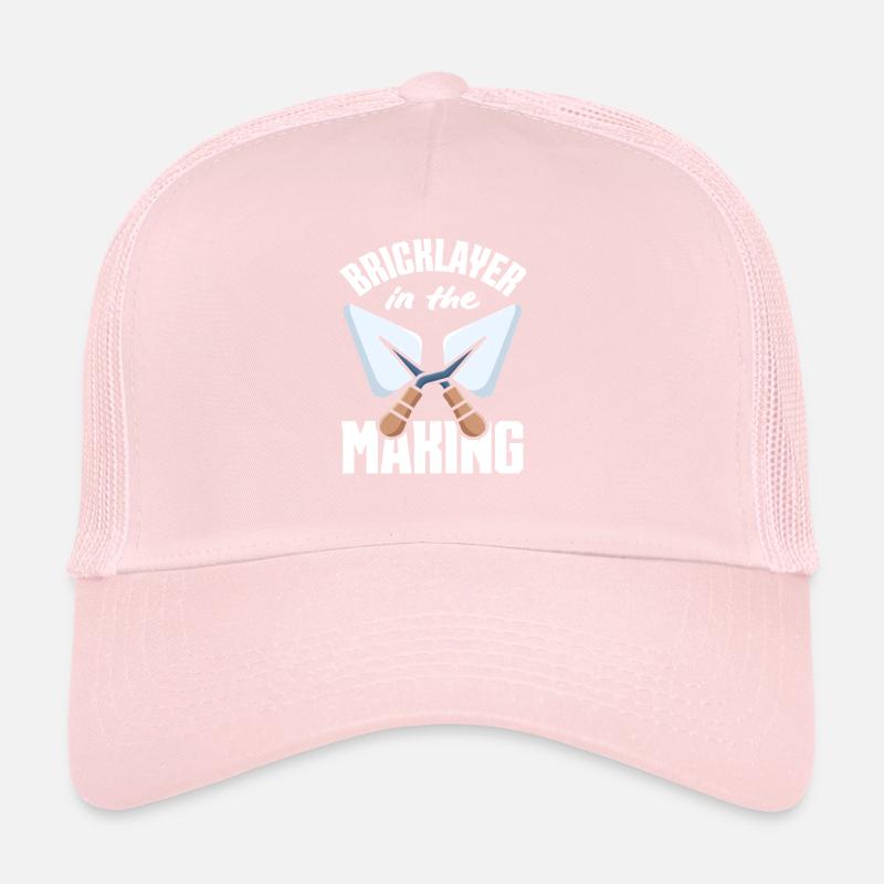 Maçon dans la fabrication Passionné de truelle Casquette trucker 