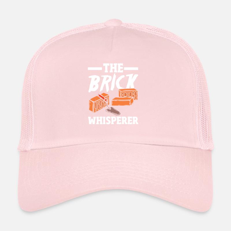 Mason le chuchoteur de brique Casquette trucker 