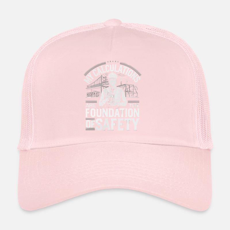 Emploi d’ingénieur en structure Ingénierie des structures Casquette trucker 