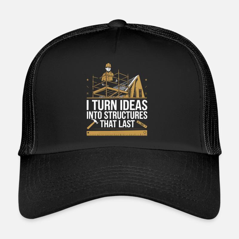 Emploi d’ingénieur en structure Ingénierie des structures Casquette trucker 