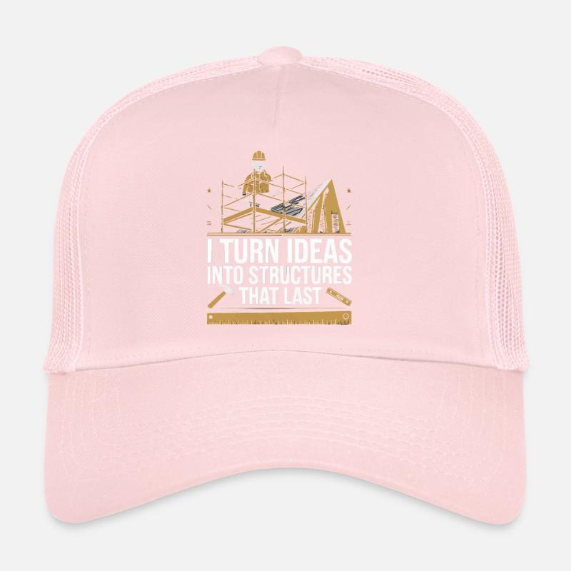 Emploi d’ingénieur en structure Ingénierie des structures Casquette trucker 