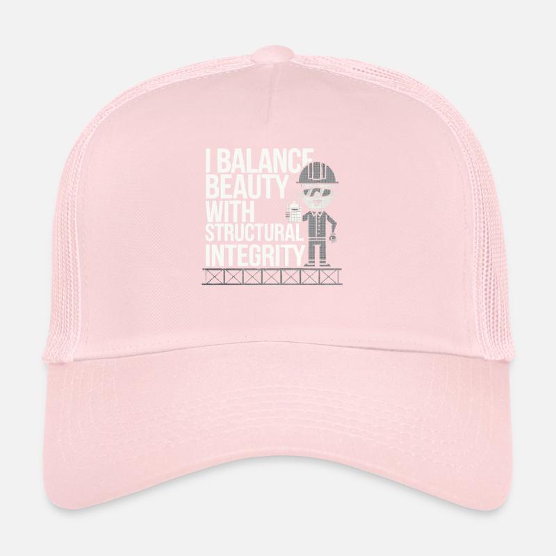 Tragwerksplaner Beruf Tragwerksplanung Trucker Cap