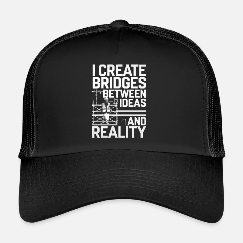 Emploi d’ingénieur en structure Ingénierie des structures Casquette trucker 