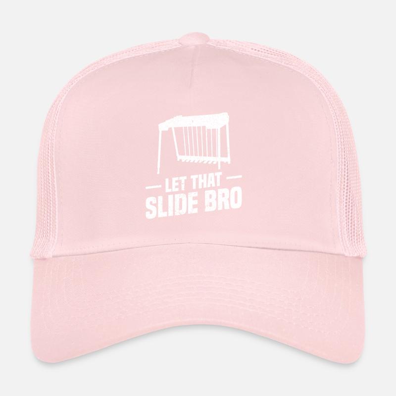 Laissez ce fleuret bro Casquette trucker 