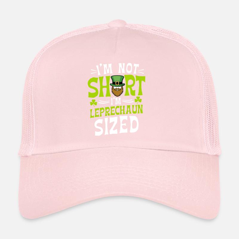 I'm Not Short I'm Leprechaun Sized Trucker Cap