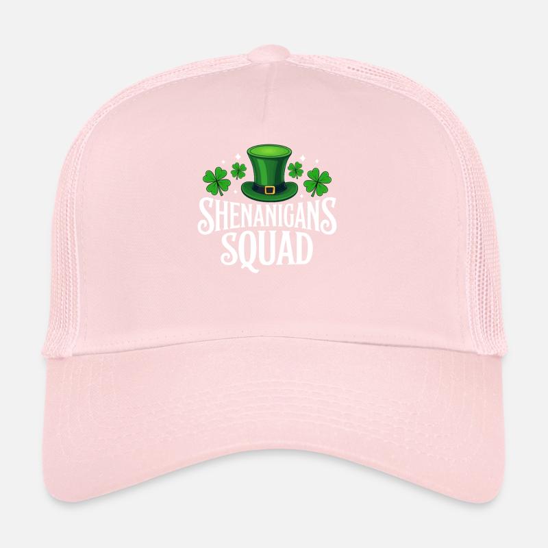 Escouade des manigances Casquette trucker 