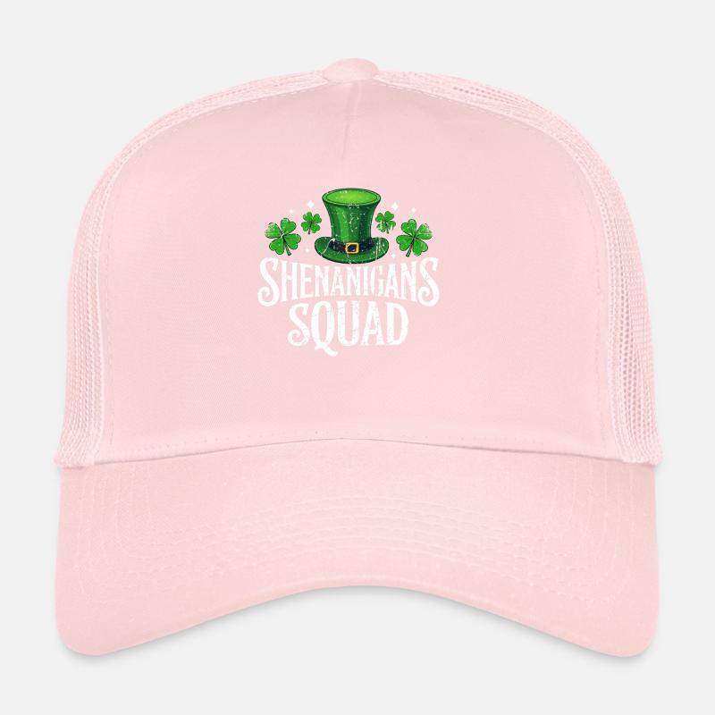 Shenanigans Squad Trucker Cap