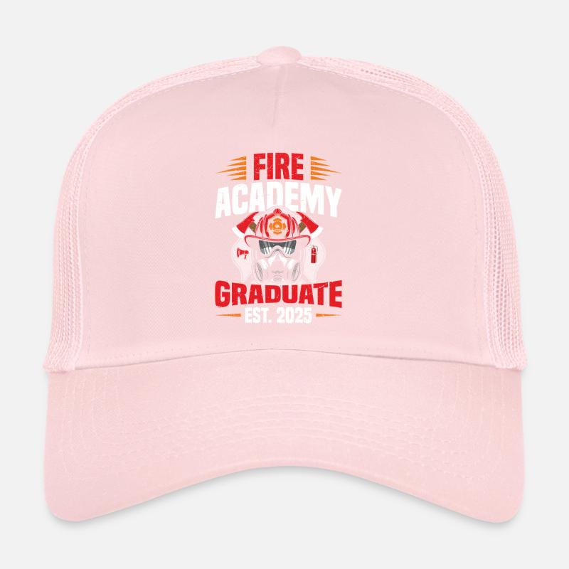 Fire Academy Graduate Est 2025 Trucker Cap