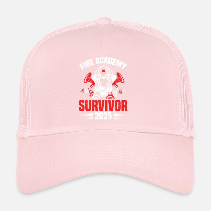 Überlebende Der Fire Academy 2025 Trucker Cap