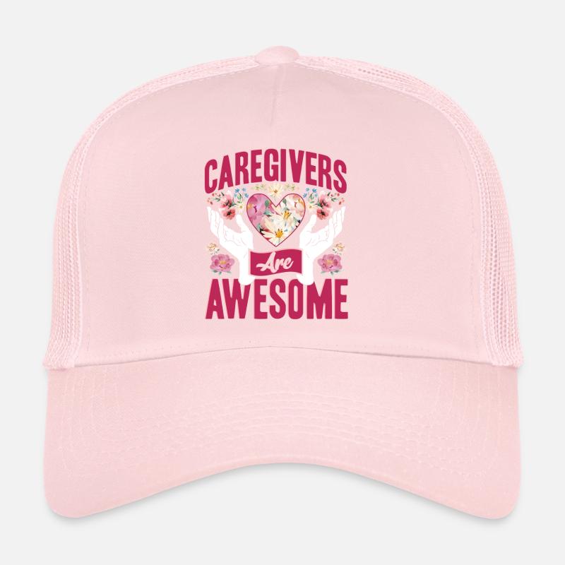 Aide-soignante Casquette trucker 