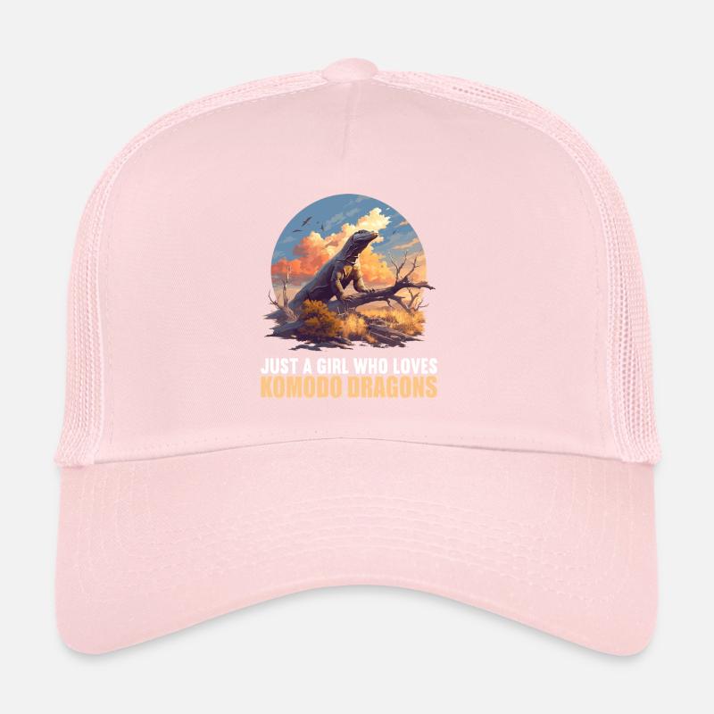 Komodowarane Komodowaran Trucker Cap