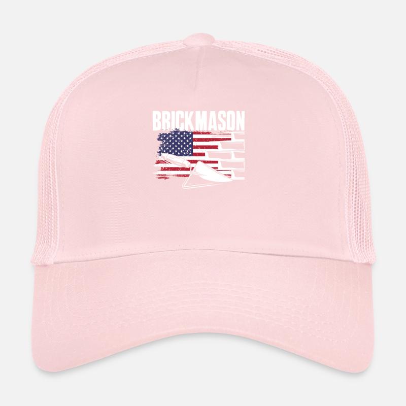 Bricklayer Bricklayer American Pride Trucker Cap