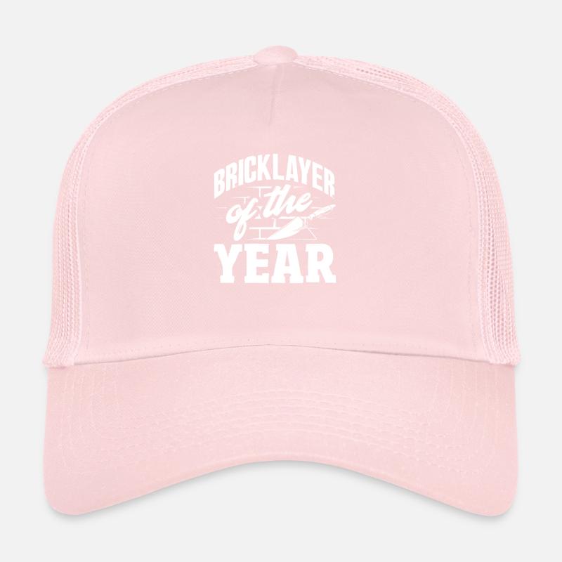 Maçon de l’année - Graphismes exceptionnels Casquette trucker 
