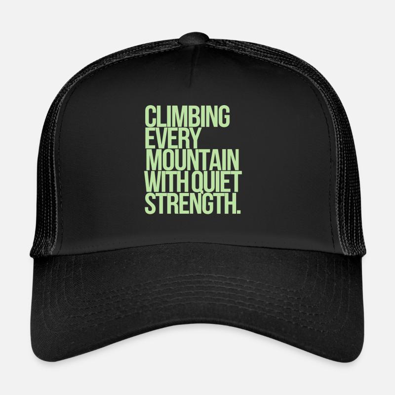 Steinbock Charakter Zodiac: Klettere Jeden Berg Trucker Cap