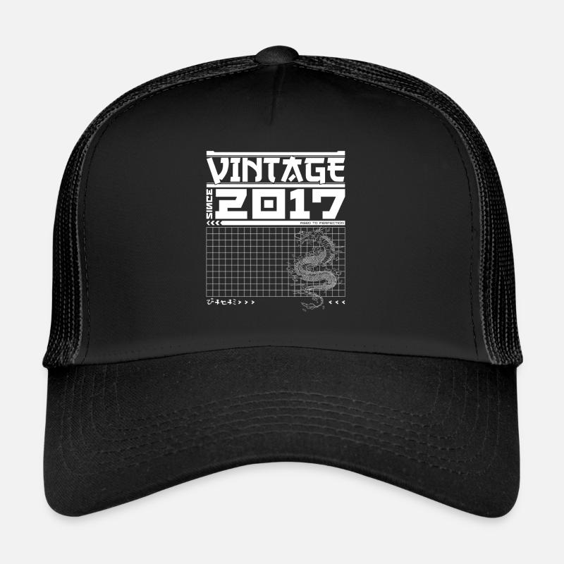 Dragon Legacy seit 2017 - 8. Geburtstag Samurai Trucker Cap