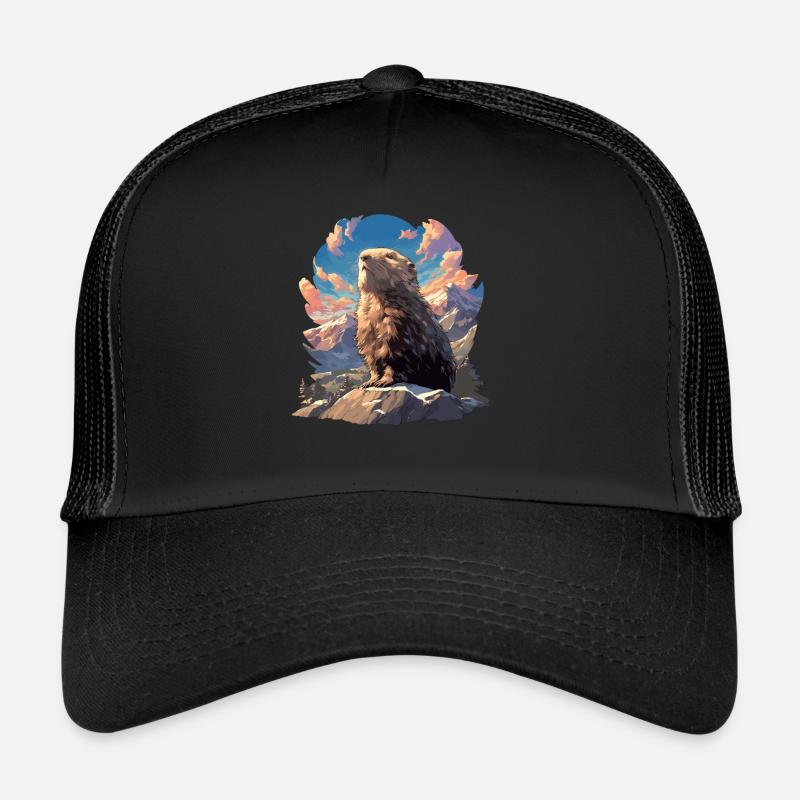 Lemmings Lemming Trucker Cap
