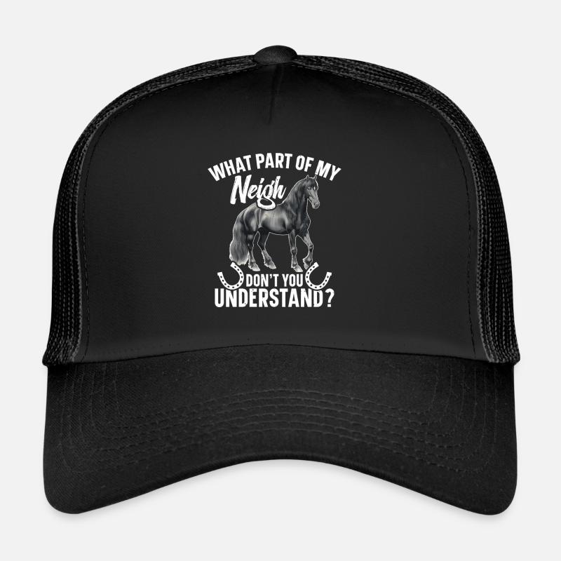 Welchen Teil Meines Nachbarn Verstehen Sie Nicht? Trucker Cap