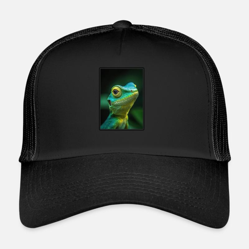 Lézards Lézard Casquette trucker 