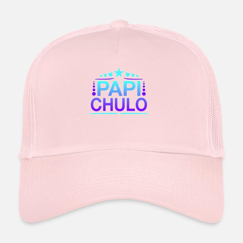 Papi Chulo - Latino Style Design Trucker Cap