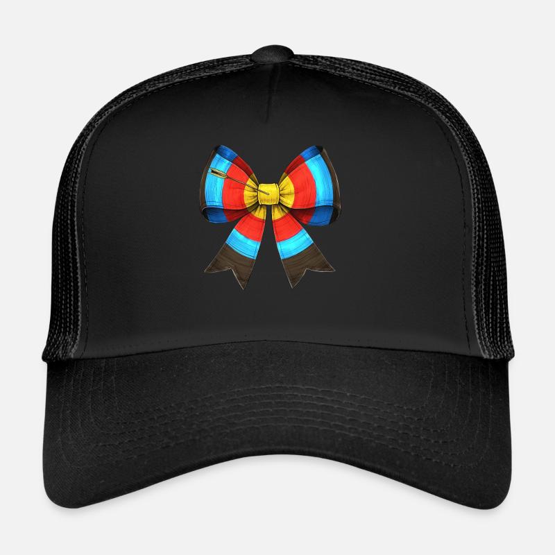 Coquette Bow Archery Bow and Arrow Trucker Cap