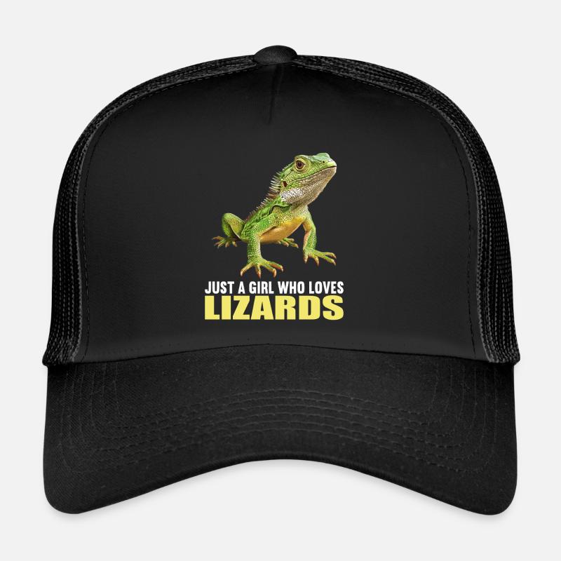 Lézards Lézard Casquette trucker 