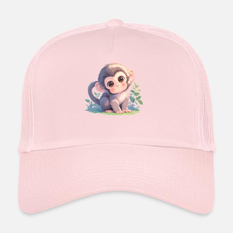 Macaque Macaque Casquette trucker 
