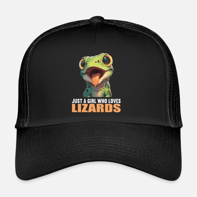 Lizards Lizard Trucker Cap