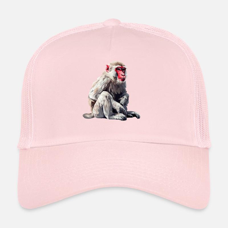 Macaque Macaque Casquette trucker 