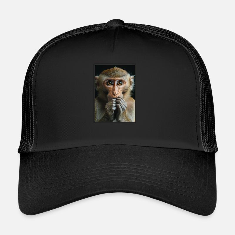 Macaque Macaque Casquette trucker 