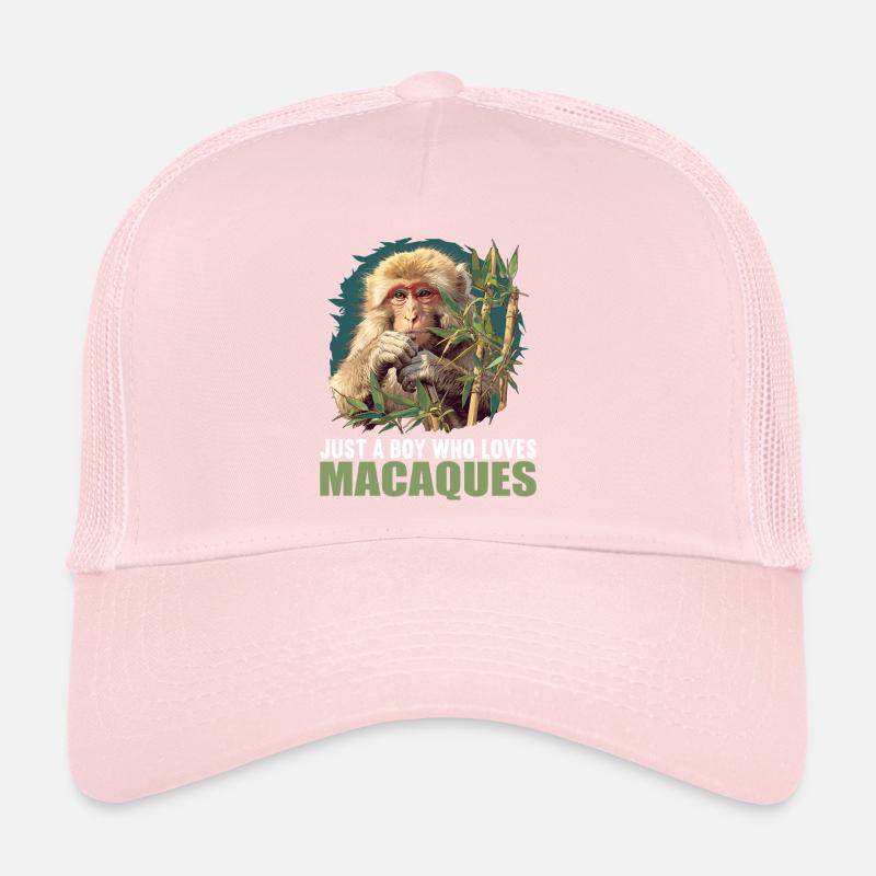 Macaque Macaque Casquette trucker 