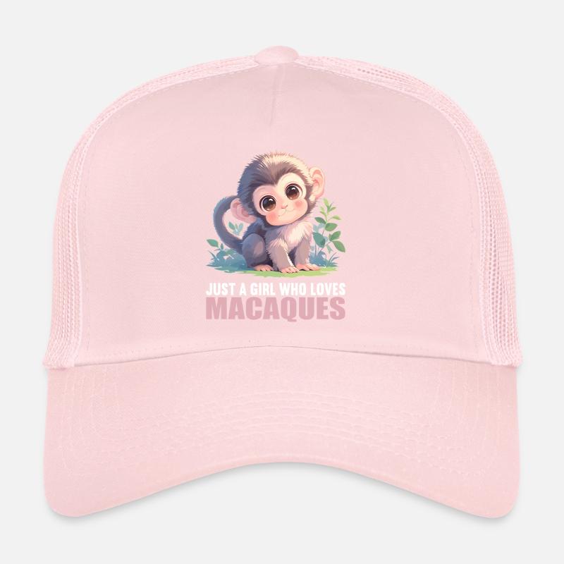 Macaque Macaque Trucker Cap