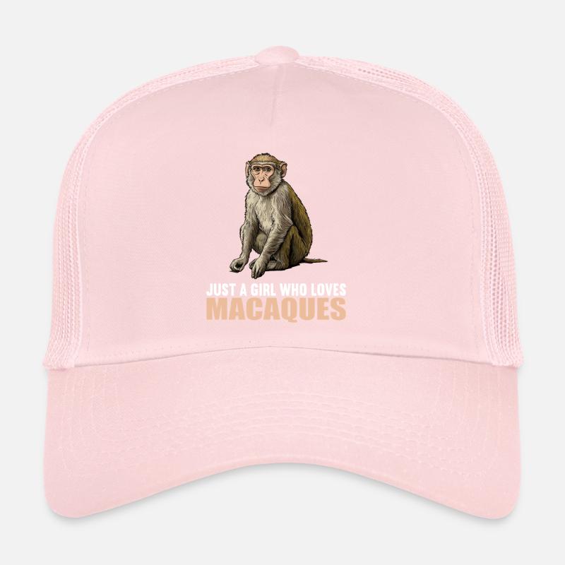 Macaque Macaque Casquette trucker 