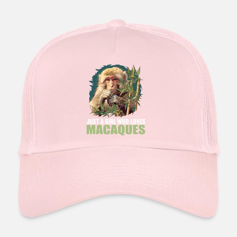 Macaque Macaque Casquette trucker 