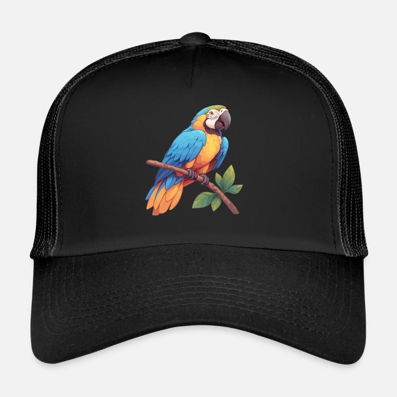 L’ère de l’ara Casquette trucker 