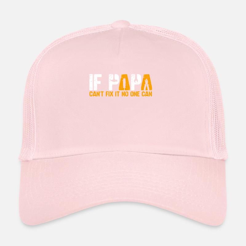 Si papa ne peut pas le réparer, père Casquette trucker 