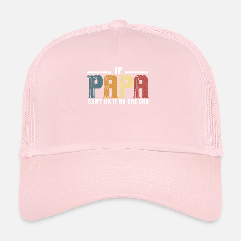 Si papa ne peut pas le réparer, père Casquette trucker 