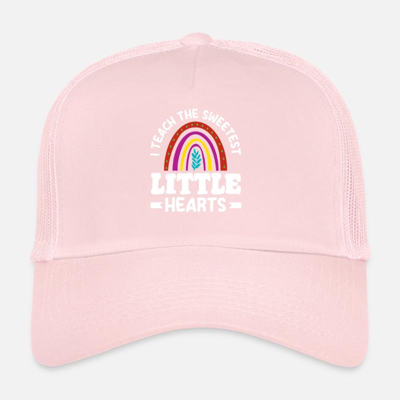 Institutrice j’enseigne la plus douce Casquette trucker 