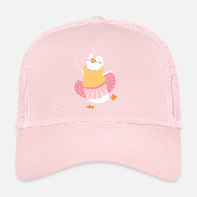 Pingouin dansant en costume de ballet Joy Casquette trucker 