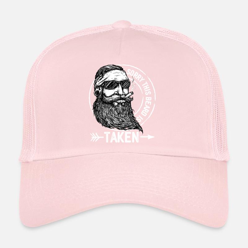 sorry this beard is taken Casquette trucker 
