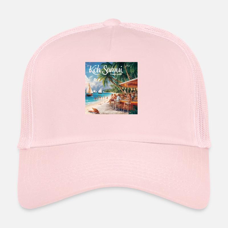 Koh Samui Thailand Trucker Cap